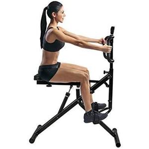 Power Rider AB Crunch Workout Fitness Exercise Muscle and Cardio Trainer