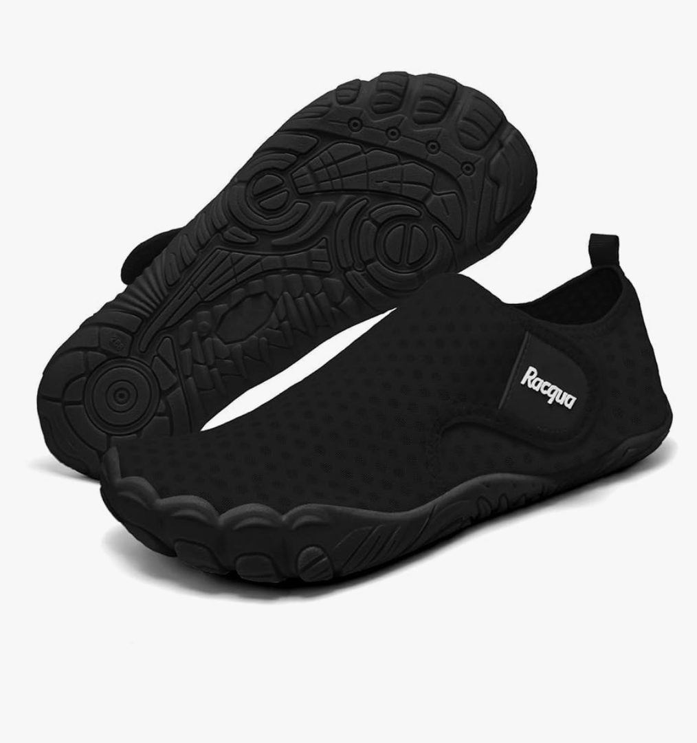 Racqua Water Shoes Swim Shoes Women Beach Shoes Men Quick Dry, Size 32