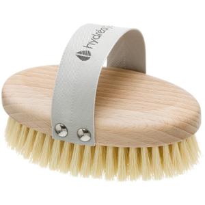 Hydrea London Dry Brushing Body Brush with Cactus Bristle - Cellulite Remover, Vegan Best Dry Brush for Flawless Skin, Helps Improve Lymphatic Drainage - FSC Certified Beechwood.