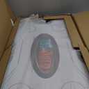 Triumph Fire ‘n Ice 54" LED Light-Up Air Hockey Table – Arcade-Style Game with Glowing Puck, Illuminated Pushers, Flashing Goal Corners & Electronic Scoring – Fun for Kids, Teens & Family Nights