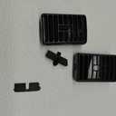 ApplianPar Driver and Passenger Side Dashboard AC Air Vent Outlet for Jeep Wrangler 1997-2006, TJ 1997-2006, Cherokee 1997-2001
