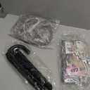 RIOSO Old Lady Costume for Women Granny Grey Wig Adult Outfit for Woman Old Grandma Costumes