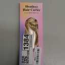 Lanzhire Heatless Curling Rod Headband for Long and Short Hair, No Heat Overnight Curls with Thin Curlers to Sleep In (Golden)