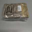 Thenshop 6 Pack Lined Journal Notebooks for Work College Ruled A5 Note Book, 200 Pages, 8. 3 x 5. 7 Inches, Soft Cover PU Leather Journaling for Women Men Writing Home School Supplies(Khaki)