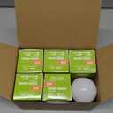 DEBAOBULB6 Pack Rechargeable Emergency Light Bulbs, Battery Powered LED Light Bulb 6000K Daylight E26 120 Volt 9W 60W Equivalent with 1200mAh for Home Power Outage Camping Hurricane