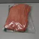 ANRABESS Jumpsuits for Women Summer Dressy Casual Linen Romper Sleeveless V Neck High Waist Wide Leg Beach Vacation Outfits (Orange, S)