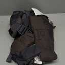 Infantino Flip 4-in-1 Convertible Baby Carrier, Adjustable, Ergonomic Babywearing, Registry Essential, Baby Carrier for Newborn to Toddler, Gray