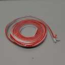 Flexible Trim Caulk Strip Wall Moulding Trim, 1/2 in x10 Ft Peel and Stick Trim for Wall Corner Deco, Ceiling, Backsplash Tile Edge, Countertops, Baseboard, Floor(White)