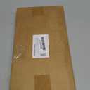 nianfeng Tiered Spice Rack, 4-Tier Spice Pantry Kitchen Cabinet Organizer, 12-Inch, Natural Wood Acrylic Stair Riser Stand, Countertop Seasoning Shelf