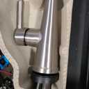 Delta Faucet Essa Touch Kitchen Faucet, Brushed Nickel Kitchen Faucet with Pull Down Sprayer, Kitchen Sink Faucet, Touch Faucet for Kitchen Sink, Delta Touch2O, Arctic Stainless 9113T-AR-DST