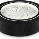 HoMedics 11 Drift Sandscape, Compact Size, Zen Garden, Meditation Accessories, Decorative Sandscape, Smart LED Lighting, Wi-Fi Enabled (Black)