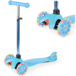 2-Wheel Kick Scooter, Girls, Light Blue