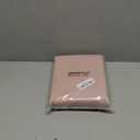 Simplebrand Blush Room Darkening Curtains for Bedroom 63 Inch Length 2 Panels Set, Thermal Insulated Energy Saving Curtains for Kids Room, Grommet Solid Nursery Window Treatment Drapes, W40 x L63