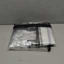 IvyWind Double Stroller Rain Cover, Universal Stroller Cover for Side by Side Baby Stroller, Breathable Weather Shield for All-Weather Protection from Rain/Snow/Dust