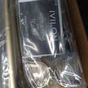 Ivilon Drapery Window Curtain Rod - End Cap Style Design 1 Inch Pole. 72 to 144 Inch Color Warm Gold