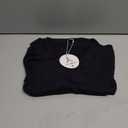 ANRABESS Women Summer Dress Casual Short Sleeve V Neck A-Line Knee Length Pleated Flowy 2026 Fashion Midi Dresses with Pocket (Medium)