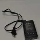 LiPo Battery Charger 2S-3S RC Balance Charger Compact Charger for 7.4-11.1V LiPo Batteries (Black)