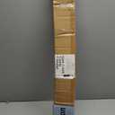 Amazon Basics Tension Curtain Rod, 36-54" Adjustable Length, Classic Finial, White