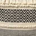 Export House Decorative Throw Pillow Covers 18x18 Set of 2 – Cotton Linen Cushion Covers – Modern Boho Farmhouse Square Accent Pillowcases for Sofa, Couch, Bed & Living Room Home Décor