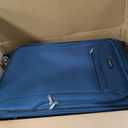 Samsonite Ascella X Softside Expandable Luggage with Spinners, Teal, 2PC SET (Carry-on/Medium)