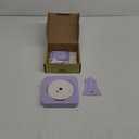 Portable CD Player with Bluetooth Desktop CD Player for Home CD Music Players with Remote Control,Timer,Built-in Dual Speakers with LED Display Home Audio Boombox FM Radio (Purple)