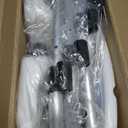 U-Shape Seat Shower Chair for Elderly and Disabled, 600lbs Heavy Duty, Aluminum Alloy, Blue