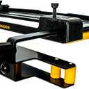 SkatePlate Rolling Accessory and Cutting Guide for Right Blade Circular Saws