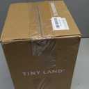 Tiny Land 9-in-1 Wooden Activity Cube, Montessori Baby Activity Center for 1+ Year Old, Educational Toy for Toddlers, Ideal Gift for Girls and Boys (Rainbow)