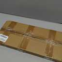 1.0" Rise Rubber Threshold Ramp for Doorways,Non-Slip Surface for Wheelchair Scooter Stroller,1500 LBS Capacity,Cuttable and Adjustable Size