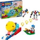 LEGO Sonic The Hedgehog : Sonics Campfire Clash, Collectible Gaming Toy for Kids and Video Game Fans, Fun Buildable Playset for Boys and Girls Aged 7 and Up 77001
