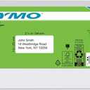 DYMO Authentic LW Multi-Purpose Labels for LabelWriter Label Printers, White, 1" x 2-1/8", 6 rolls of 500 (3000 Total)
