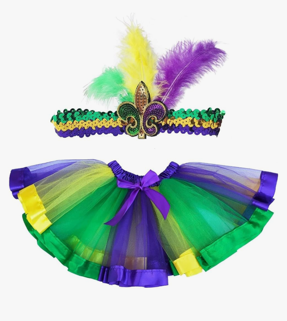 Danballto Princess Costume Birthday Party Fancy Dress Up for Girls with Accessories 2-8 Years