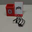 SOAR NCAA Unisex Cell Phone Wireless Charging Stand and Desktop Organizer