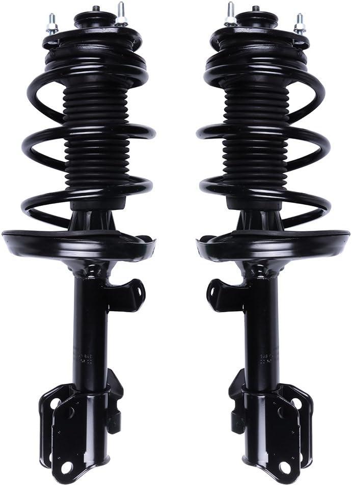 ECCPP 2X Front Complete Struts Coil Spring Assembly Shock Absorber for 2006-2014 for Honda Ridgeline