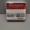 Mellanni King Sheets Set - 4 PC Iconic Collection Bedding - Hotel Luxury, Extra Soft, Cooling Bed Sheets - Wrinkle, Fade, Stain Resistant (King, White)