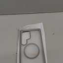 TORRAS Magnetic Shockproof for Samsung Galaxy S24 Ultra Case, 18N Strong Magnetic, 12 FT Mil-Grade Protection, Compatible with MagSafe, Protective Translucent Matte Slim Case, Guardian - Mag, Gray