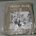 SuFly 11x14 Sketchbook, 100 Sheets Hardcover Sketch Book, 68lb/100gsm Artist Paper, Drawing Books for Teens & Art Gifts.