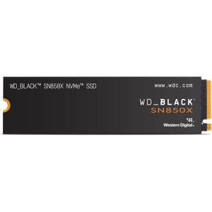 WD_BLACK 1TB SN850X NVMe Internal Gaming SSD Solid State Drive - Gen4 PCIe, M.2 2280, Up to 7,300 MB/s - WDS100T2X0E