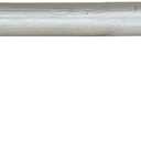 Buyers Products B239918AL Solid Aluminum Round Grab Handle, 18 Inch Handle for Trucks, Trailers and Work Vehicles, Surface Mounted, Corrosion-Resistant, Truck Accessories