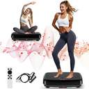 EvoSpark 2025 Upgraded Double Motors Vibration Plate Whole Body Exercise Fitness