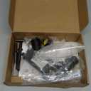 UW-AH150 Short Barrel Air Hammer Kit with Quick Change Retainer and 4 Chisels, 1-5/8 Inch Stroke, 4500 BPM, Light weight