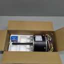 ORM5458 Fan Motor, Replaces A.O. Smith ORM5458 1/3-1/6 HP, 1075 RPM, 208-230V, 2 Amps, 48Y Frame, Condenser Blower Motor,125W-245W Reversible Rotation, LEUNGOO