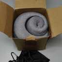 SZXYX Travel Pillows - 100% Pure Memory Foam Neck Pillow for Airplanes, Comfortable Breathable Cover, 360 Support Stowable Pillows for Sleeping, Car, Airport Travel Essentials Dark Grey