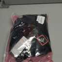 CL convallaria Long Johns Thermal Underwear for Men Soft Fleece Lined Base Layer Cold Weather Top Bottom Gift Set (X-Large, Midweight-crew Neck-black)