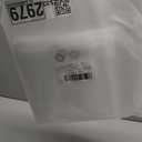 Plastic Shower Curtain Liner Premium Light Weight 72" x 72" Transparent Bathroom Shower Showroom Curtain Liner with Rustproof Metal Gromments