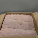 Jerify Floor Pillow Cushions Large Round Square Large Meditation Floor Pillow for Classroom Adult Meditation Picnic Party Seating Learning Daycare School(Square,Mixed Pink,4 Pcs), Square 20 x 20
