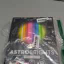 Neenah Paper Astrobrights Color Paper, 8.5 x 11, 24 lb/89 gsm, Spectrum 25-Color Assortment, 150 Sheets (80933-01)