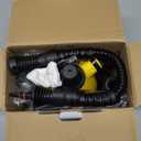 Handheld Steam Cleaner - High Pressure Steam Cleaner for Home, Multi-Functional Cleaning Tools for Kitchen, Bathroom, Couch, Car. Portable Steamer Makes Housework Easier (Yellow)