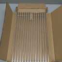 S23218-32Y Briquette Tray Grill Replacement Parts for Delta Heat 32 Inch Grill DHBQ32R DHBQ32R-CN DHBQ32G DHBQ32G-CN Stainless Steel Heat Plate with Ceramic Briquettes Assembly Grill Accessories