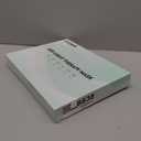 7Color LED Light Therapy Mask, Wireless Green Silicone Face Mask for Red Light Therapy, Infrared, Blue Light, and Skin Rejuvenation, Adjustable Brightness & Skin Treatment, Green